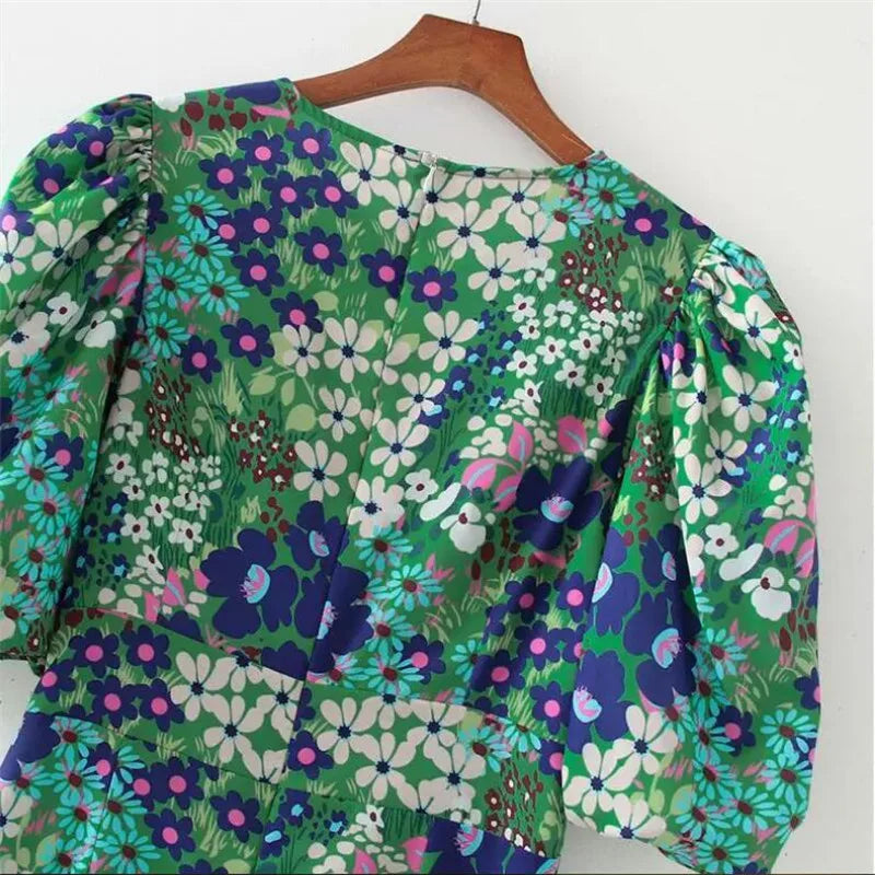 Vestido Flowers