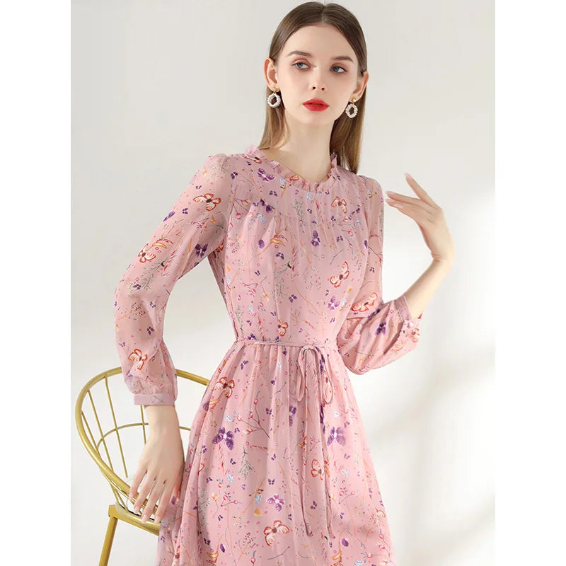 Vestido Borboleta