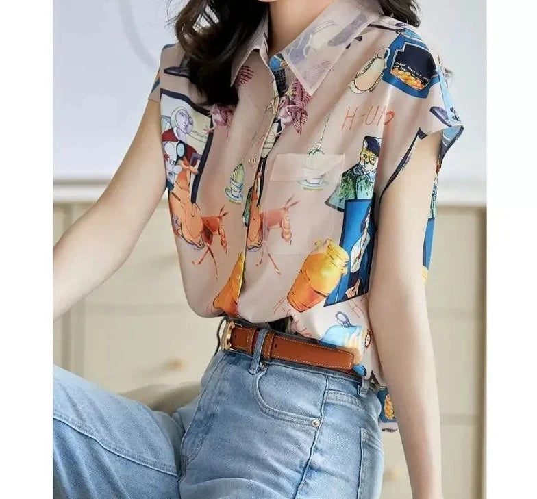Blusa Horse