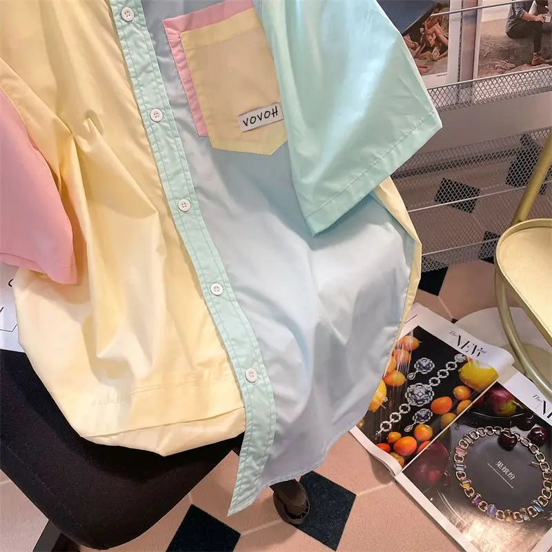 Camisa Arco-íris