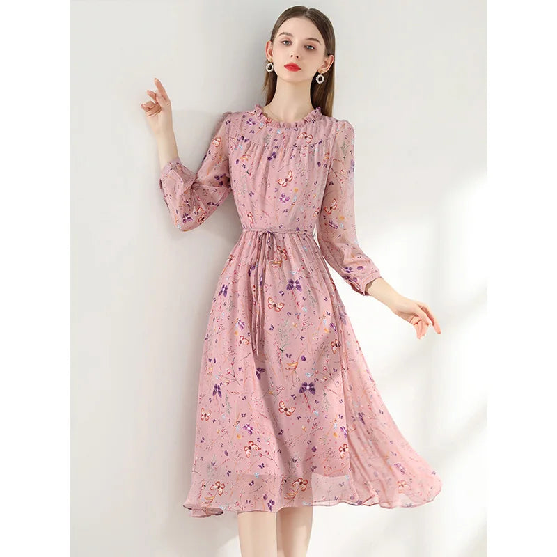 Vestido Borboleta