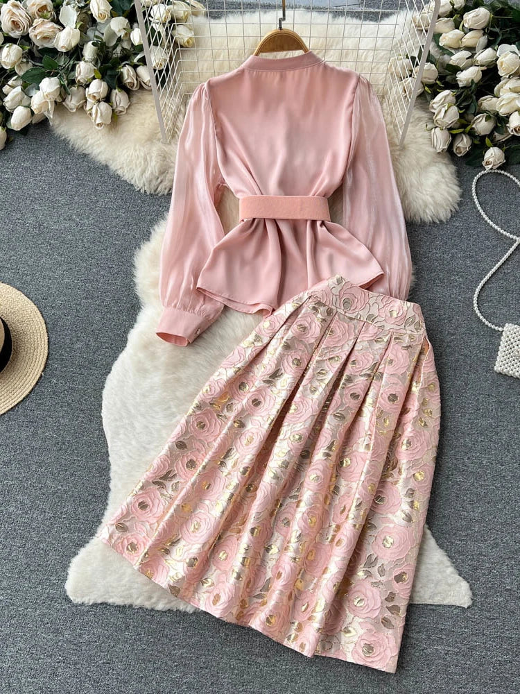 Conjunto Madame Chillon
