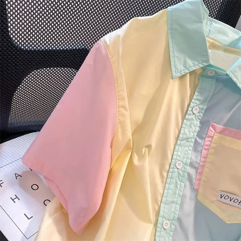 Camisa Arco-íris