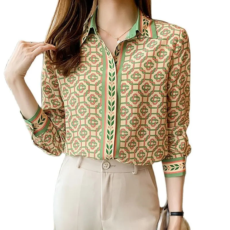 Camisa Elegante Vevey