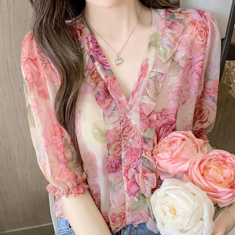 Camisa Léman