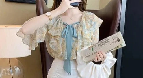 Blusa Yvoire