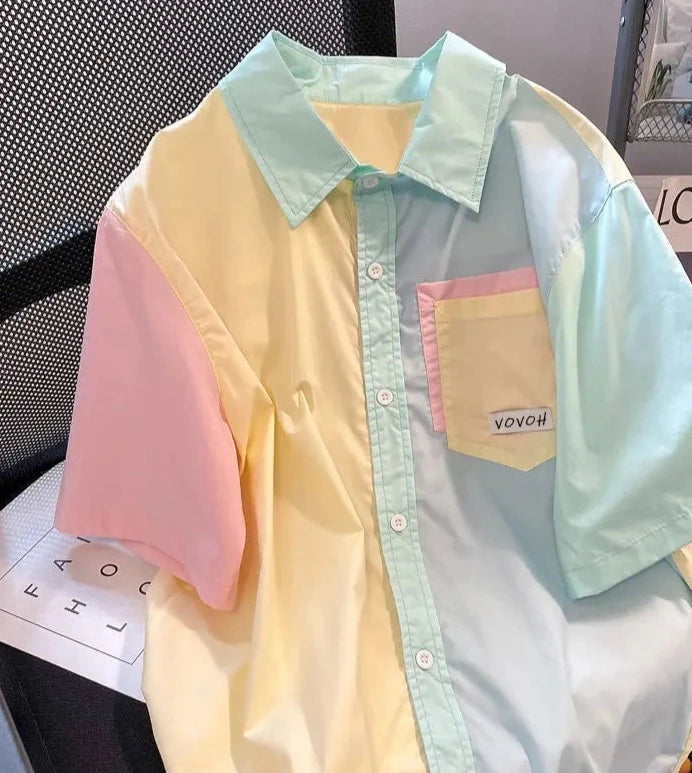 Camisa Arco-íris