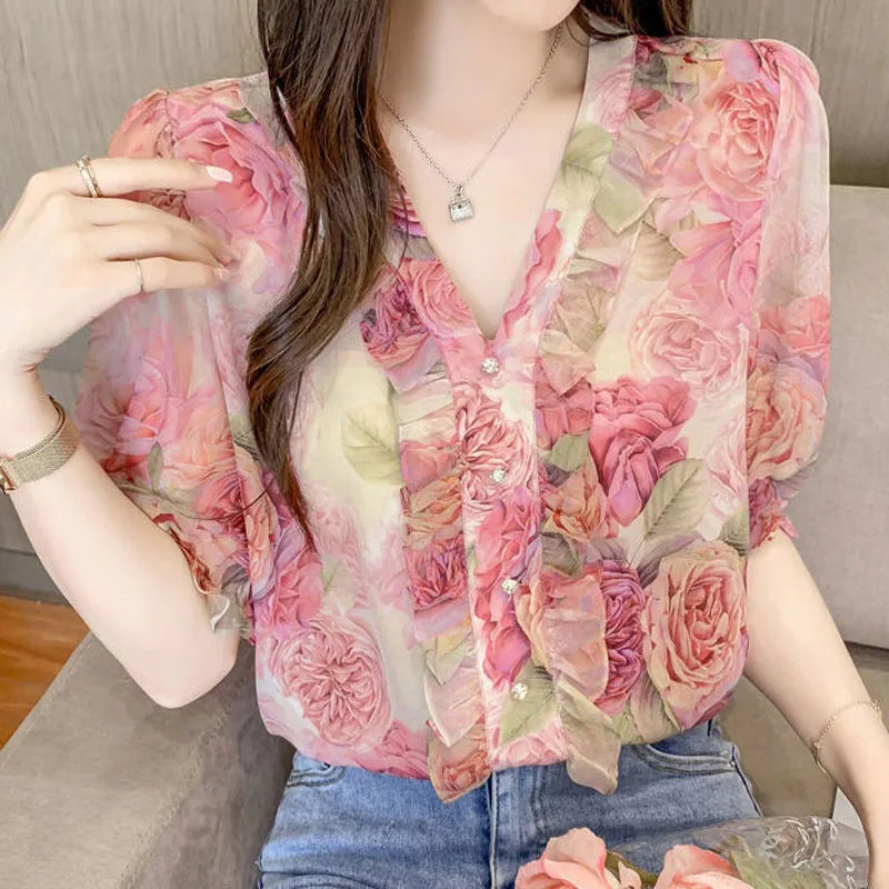 Camisa Léman
