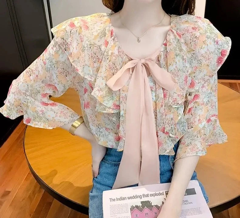 Blusa Yvoire
