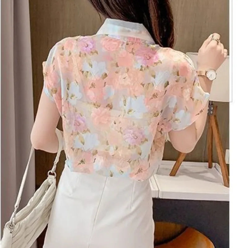 Camisa Estampada Luara