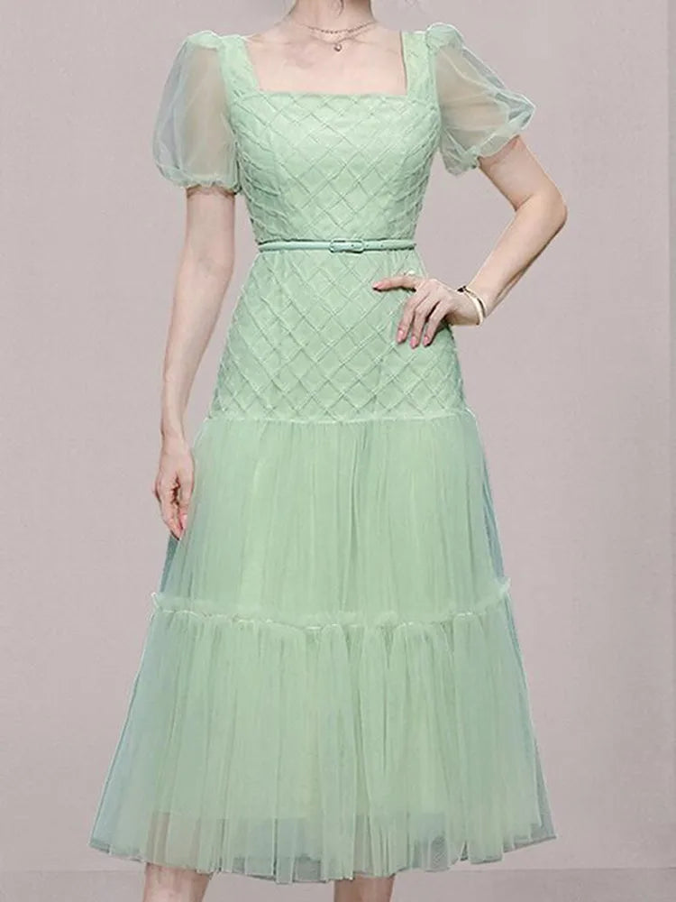 Vestido Bala de Menta