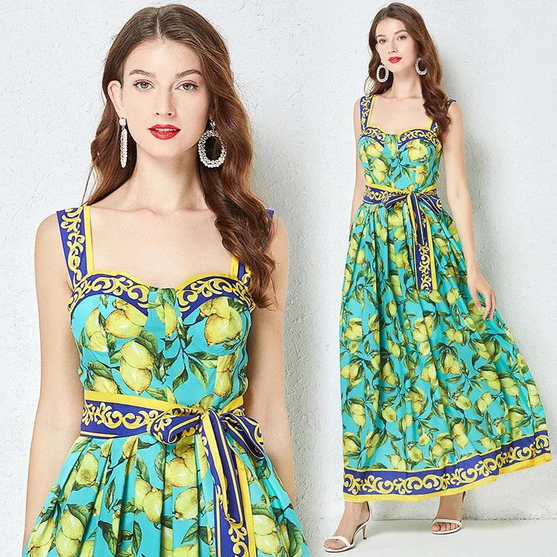 Vestido Siciliano