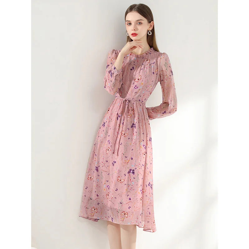 Vestido Borboleta