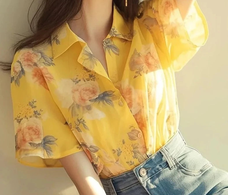 Camisa Flor do Campo