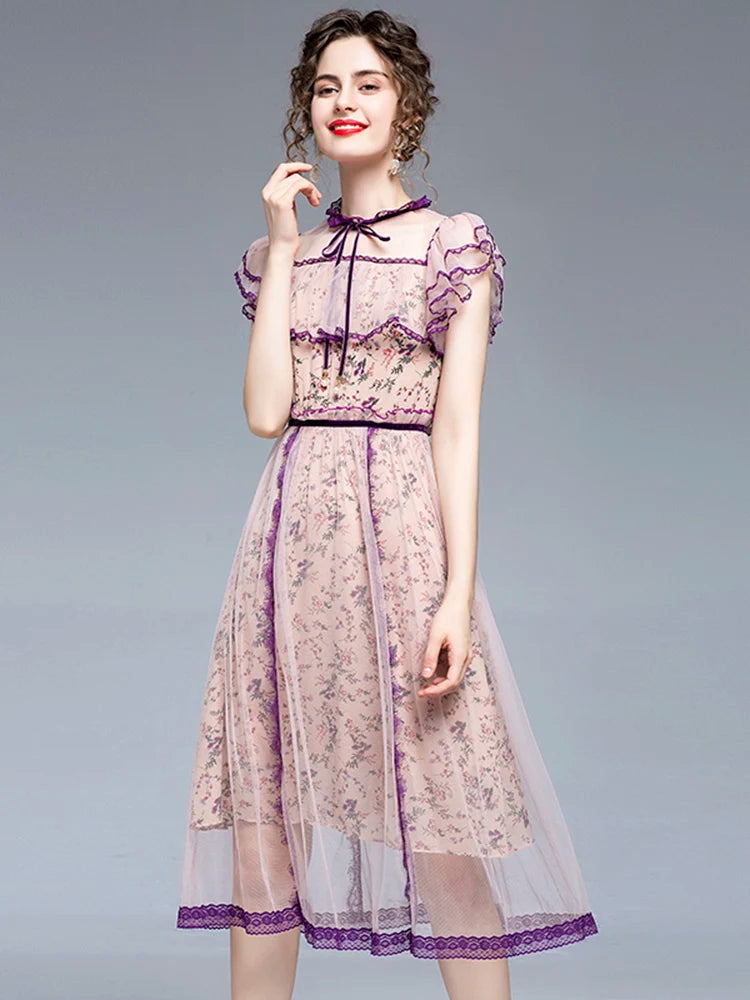 Vestido Grape