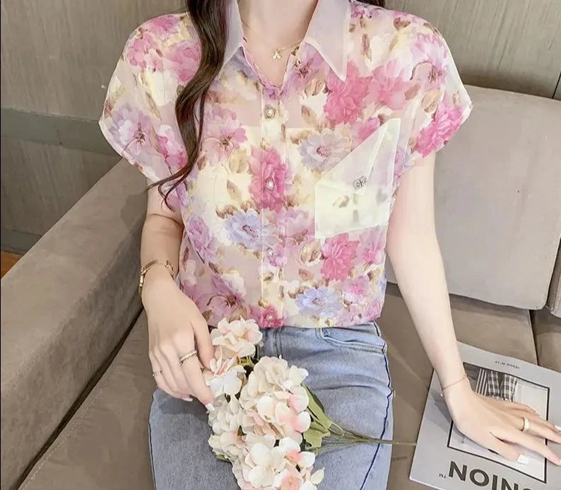 Camisa Estampada Luara
