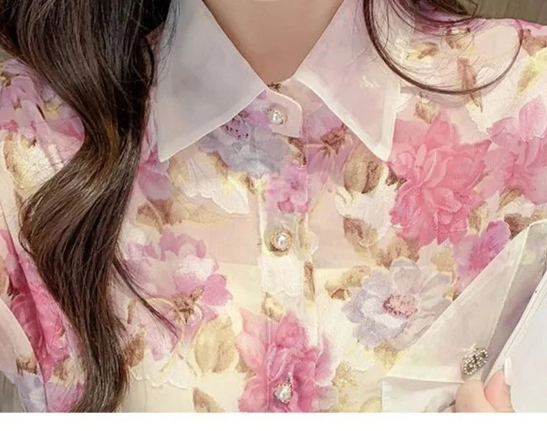 Camisa Estampada Luara