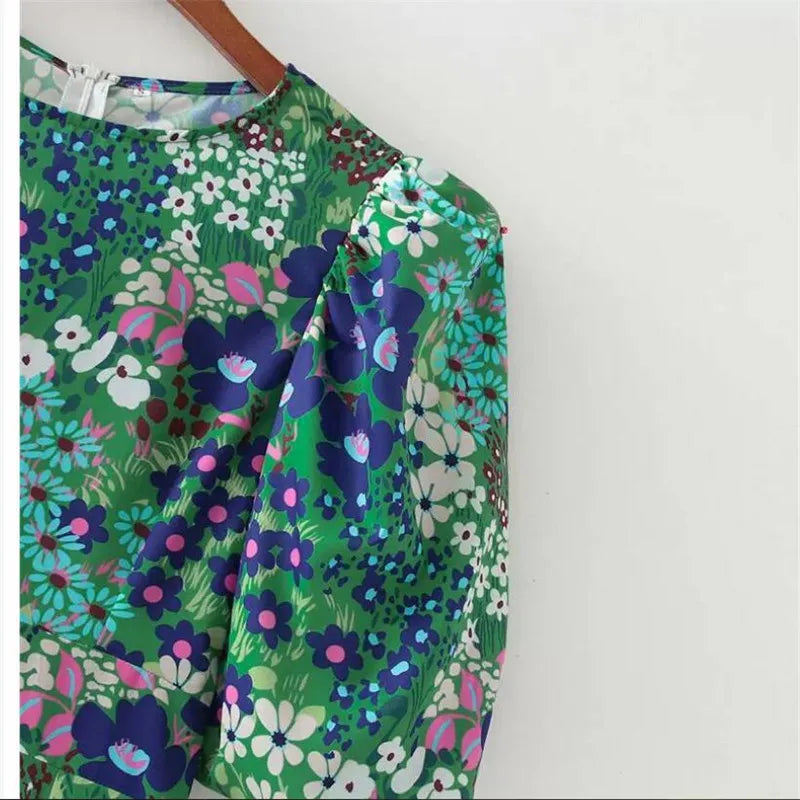 Vestido Flowers
