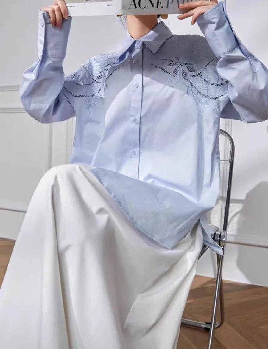 Camisa Blue