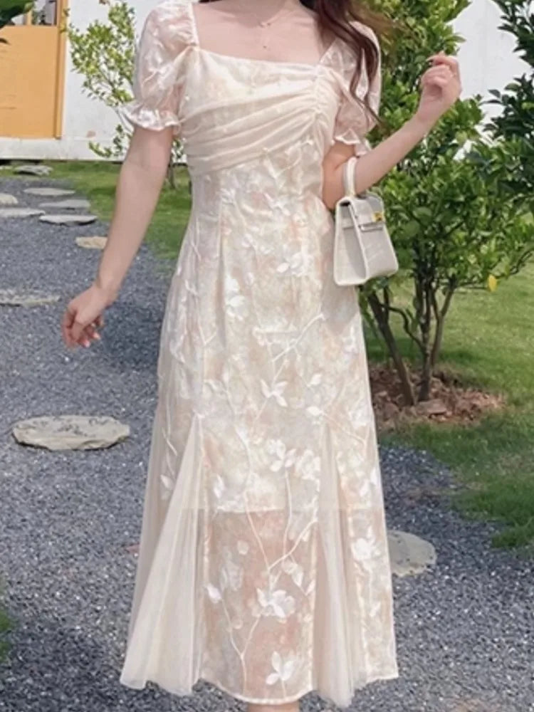 Vestidos Robe Blanche