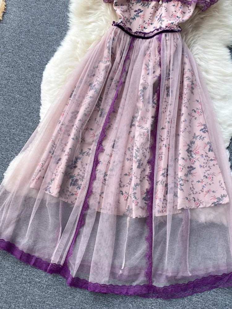 Vestido Grape