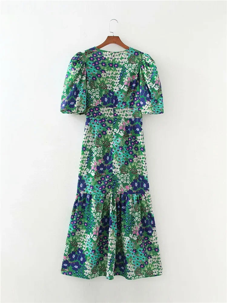 Vestido Flowers