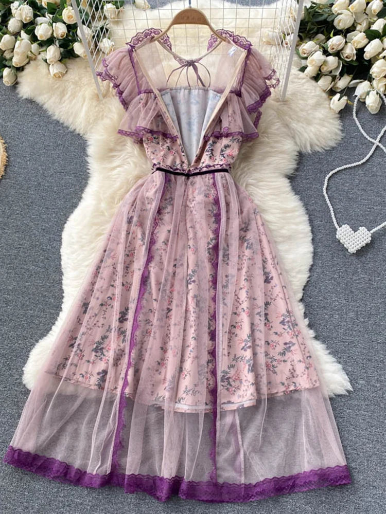 Vestido Grape