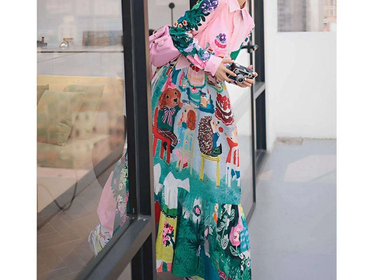 Vestido Divertidamente