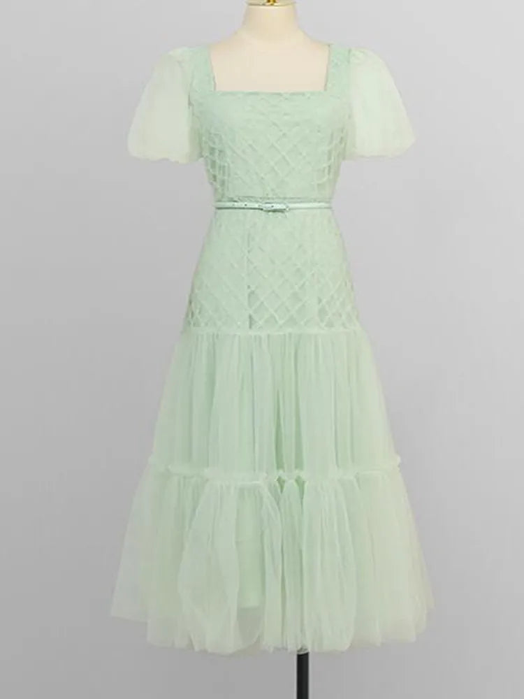 Vestido Bala de Menta
