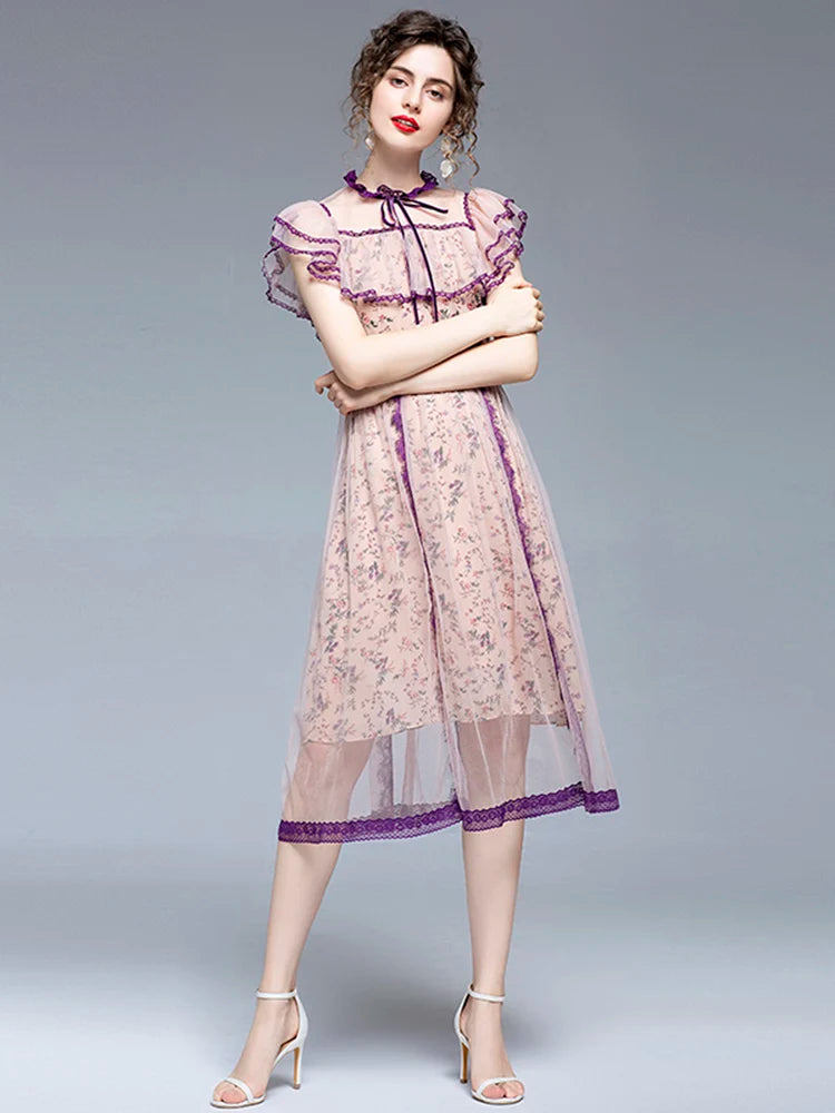 Vestido Grape