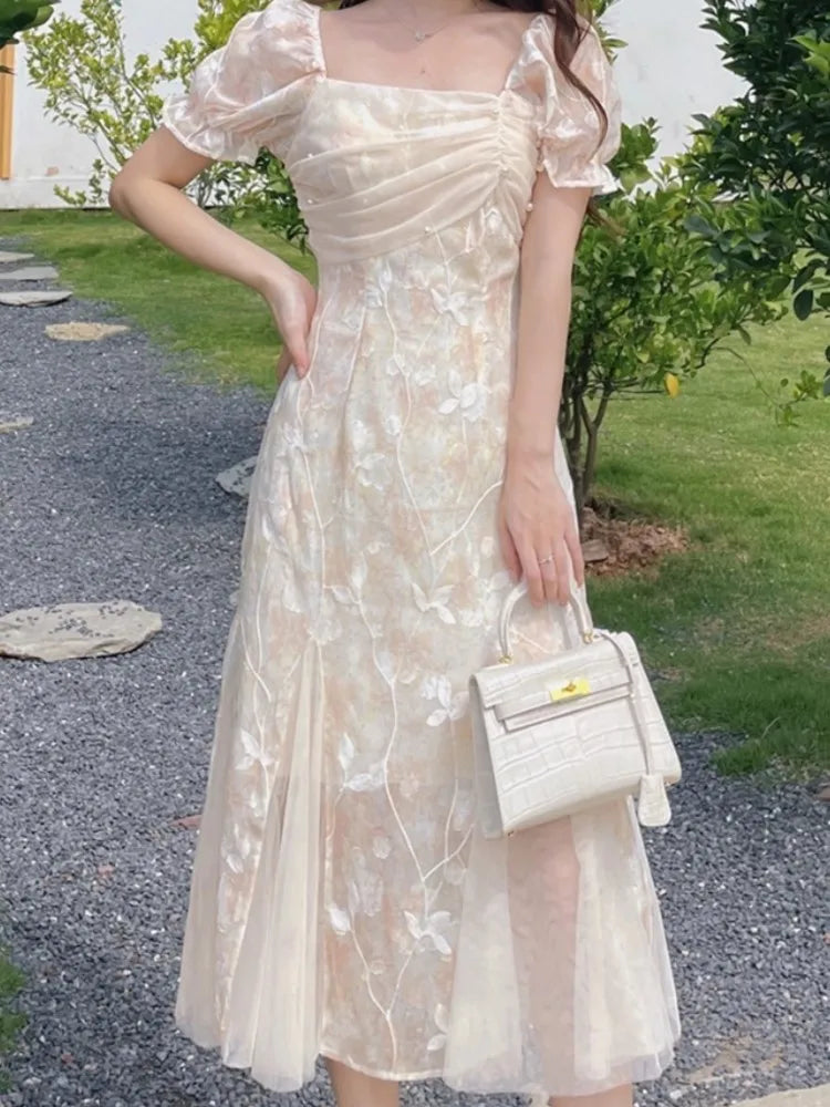 Vestidos Robe Blanche