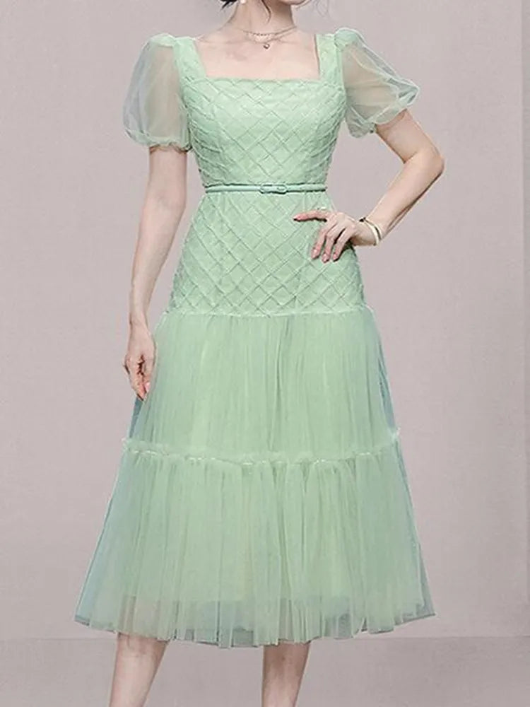 Vestido Bala de Menta