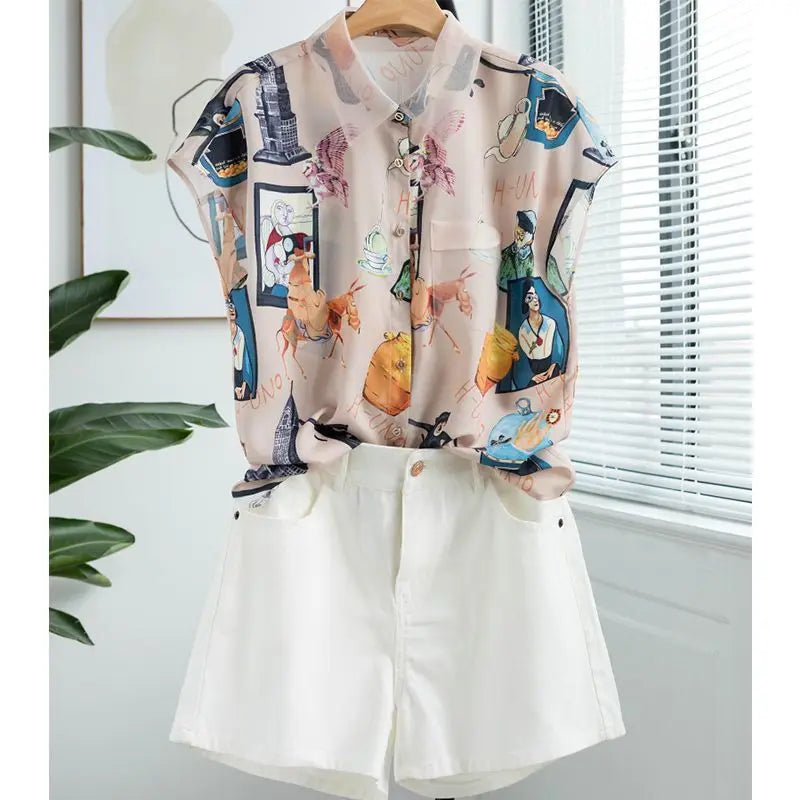 Blusa Horse