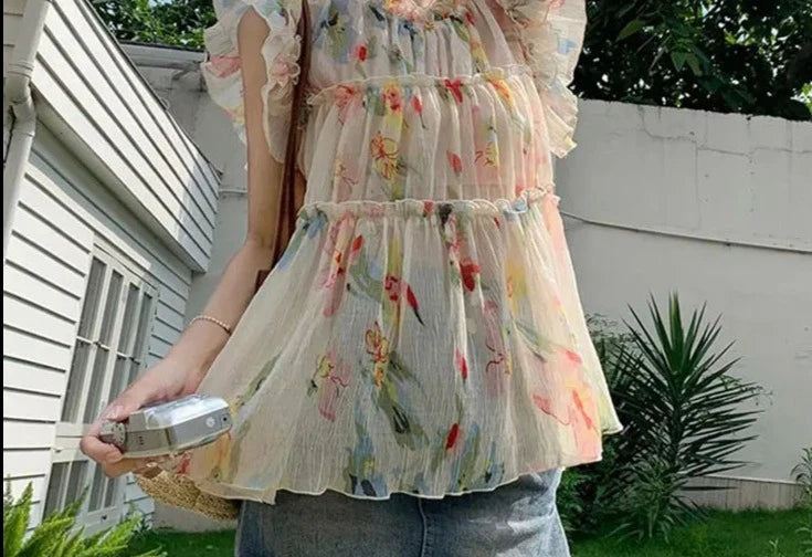 Blusa Geovana