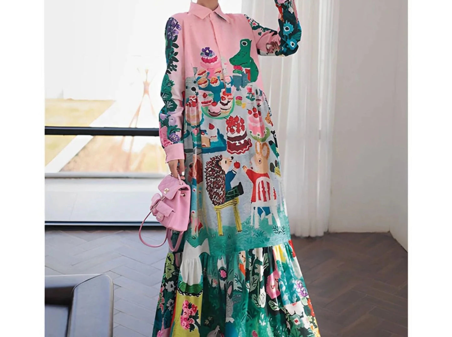 Vestido Divertidamente