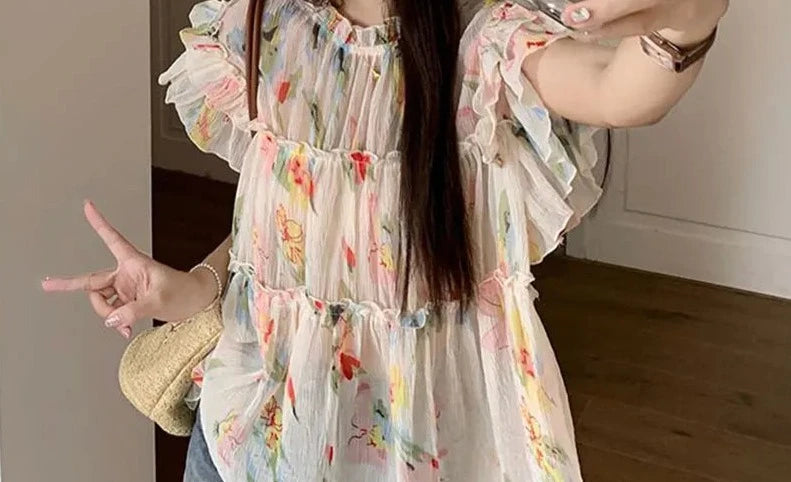 Blusa Geovana