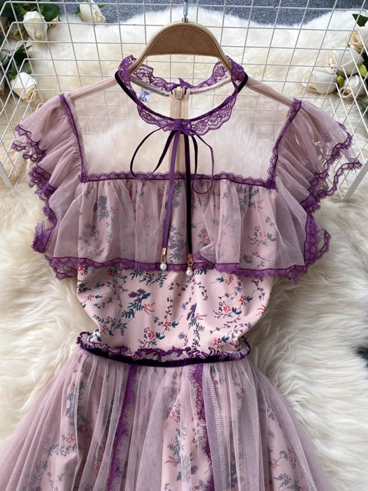 Vestido Grape